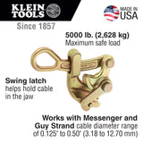 Haven's® Grip with Swing Latch | 1604-20L - Cable Connection & Supply 