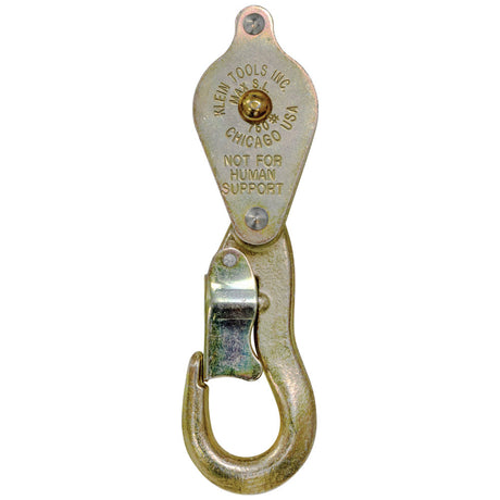 Block and Tackle with Anchor Hook Cat. No. 258 | 1802-30 - Cable Connection & Supply 