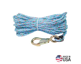 Polypropylene Hand-Line with Snap Hook | 1803-60 - Cable Connection & Supply 