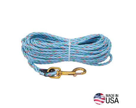 Polypropylene Hand-Line with Swivel Hook | 1804-60 - Cable Connection & Supply 