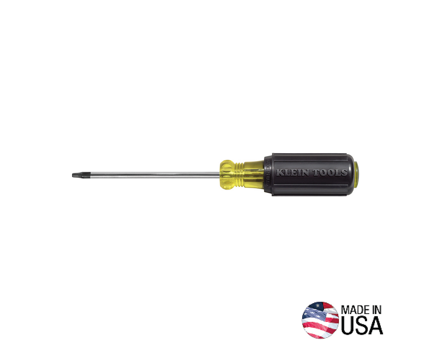 T15 TORX® Screwdriver, Round Shank, Cushion-Grip™ | 19542