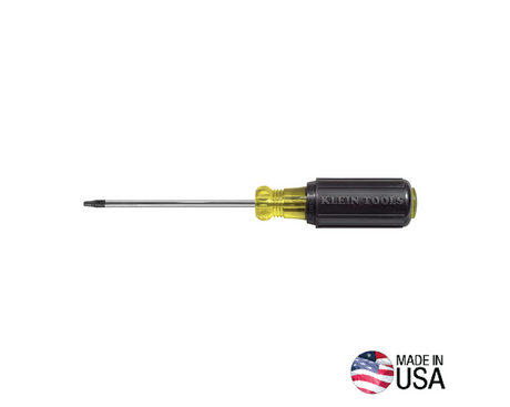 T15 TORX® Screwdriver, Round Shank, Cushion-Grip™ | 19542 - Cable Connection & Supply 