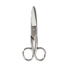 Electrician's Scissors, Nickel Plated | 2100-7 - Cable Connection & Supply 