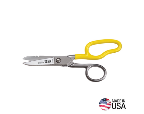 Free-Fall Snip, Scraper, File, Serrated Blades | 21010-6-SEN - Cable Connection & Supply 