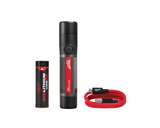 Milwaukee USB Rechargeable 800 Lumens Compact Flashlight Kit | 2160-21 - Cable Connection & Supply 