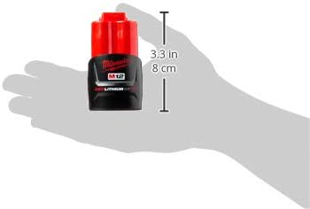 M12 12-Volt Lithium-Ion Compact Battery Pack 1.5Ah | 48-11-2401 - Cable Connection & Supply 