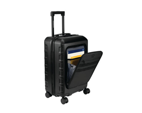 OGIO® Utilitarian Carry-On Spinner - Cable Connection & Supply 