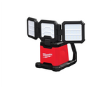 Milwaukee M18 ROVER Dual Power Triple-Panel Flood & Area Light (Bare Tool) | 2368-20 - Cable Connection & Supply 