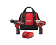 Milwaukee M12 12V Hammer Drill/Impact Driver Combo Kit 2 Tool | 2497-22 - Cable Connection & Supply 