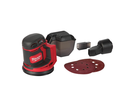 Milwaukee M18 Random Orbit Sander (Bare Tool) | 2648-20 - Cable Connection & Supply 