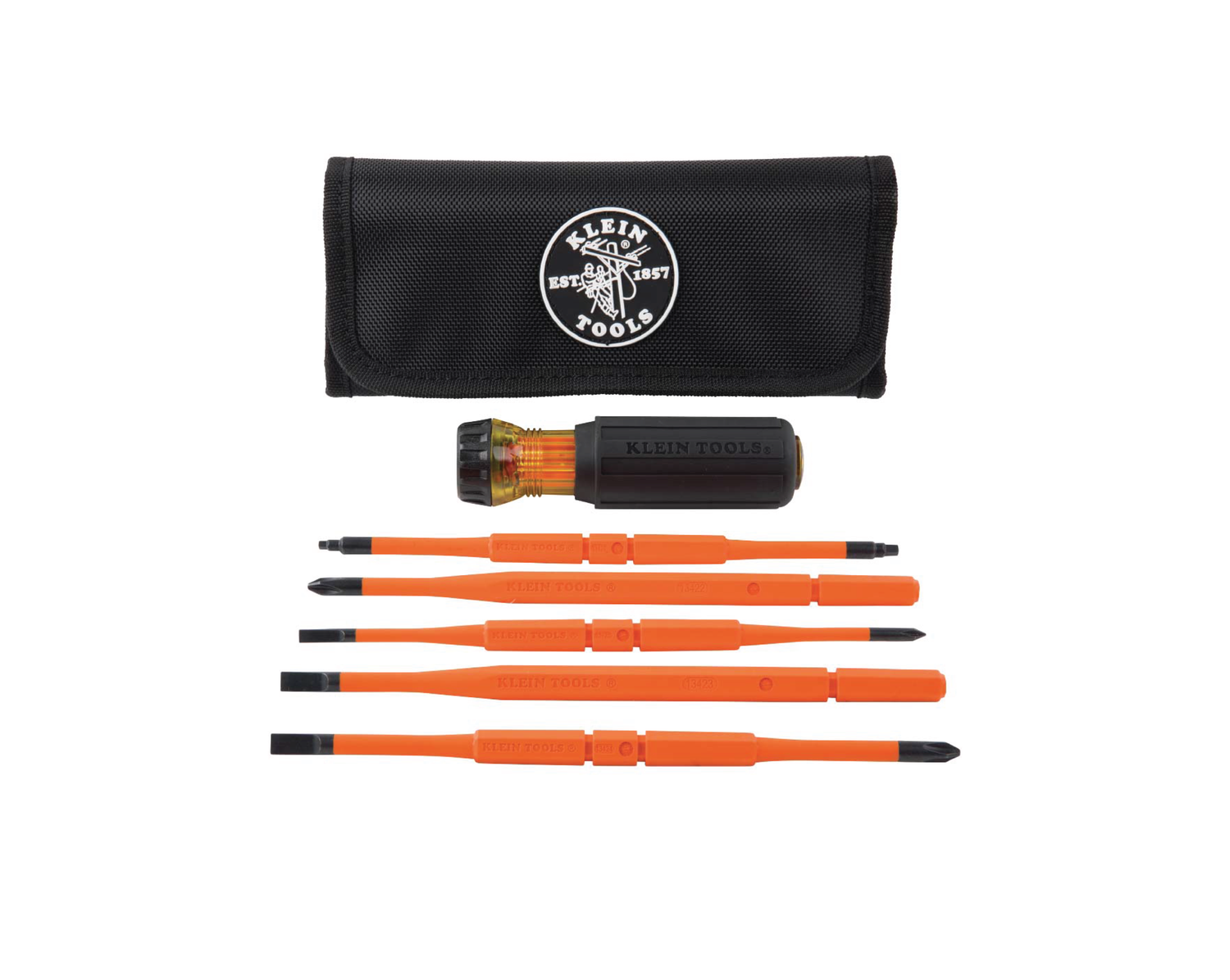 8-in-1 Insulated Interchangeable Screwdriver Set | 32288 - Cable Connection & Supply 