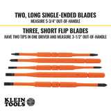 8-in-1 Insulated Interchangeable Screwdriver Set | 32288 - Cable Connection & Supply 