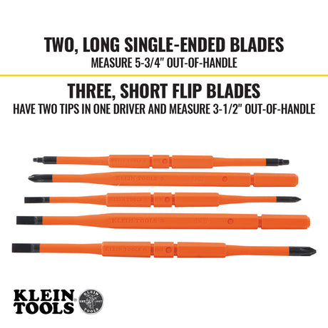 8-in-1 Insulated Interchangeable Screwdriver Set | 32288 - Cable Connection & Supply 