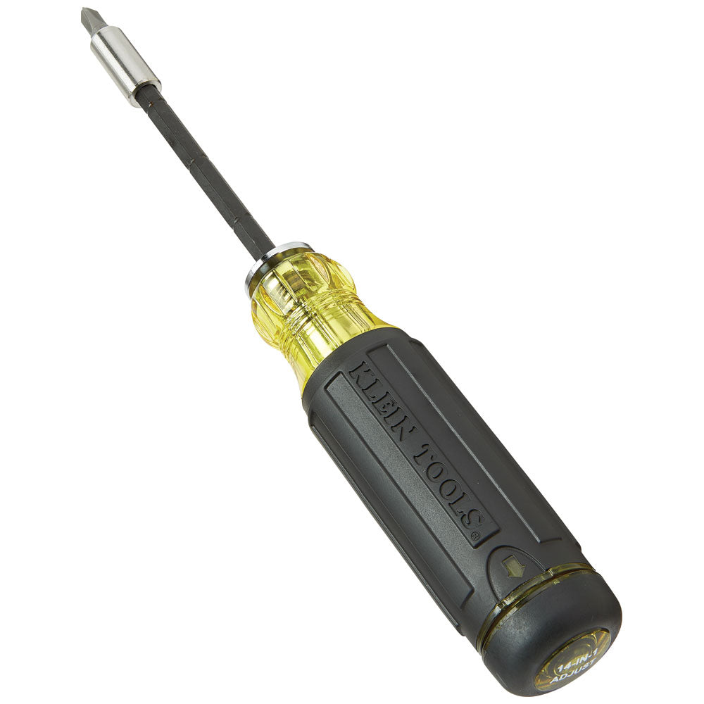 14-in-1 Multi-Bit Adjustable Length Screwdriver | 32303 - Cable Connection & Supply 