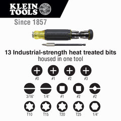 14-in-1 Multi-Bit Adjustable Length Screwdriver | 32303 - Cable Connection & Supply 