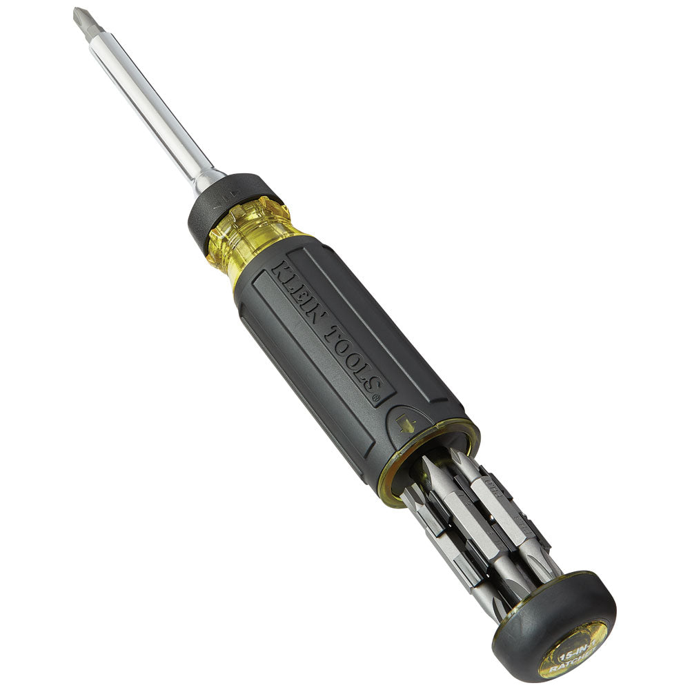 15-in-1 Multi-Bit Ratcheting Screwdriver | 32305 - Cable Connection & Supply 