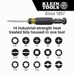 15-in-1 Multi-Bit Ratcheting Screwdriver | 32305 - Cable Connection & Supply 