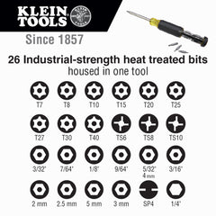 27-in-1 Multi-Bit Tamperproof Screwdriver | 32307 - Cable Connection & Supply 