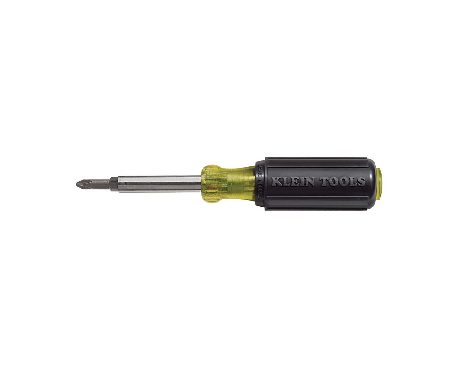 Multi-Bit Screwdriver / Nut Driver, 5-in-1, Phillips, Slotted Bits | 32476 - Cable Connection & Supply 