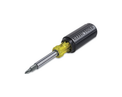 Multi-Bit Screwdriver / Nut Driver, 11-in-1, Ph, Sl, Sq, TORX® Bits | 32500 - Cable Connection & Supply 