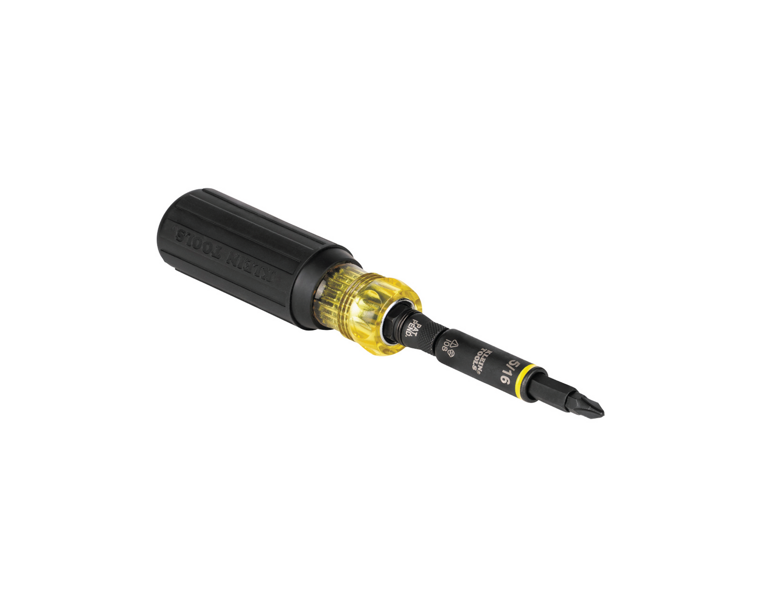 Impact Rated Multi-Bit Screwdriver / Nut Driver, 11-in-1 | 32500HD - Cable Connection & Supply 