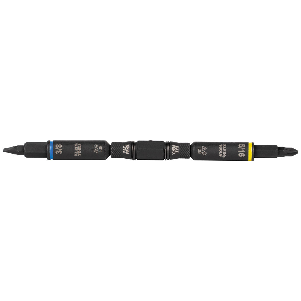 Impact Rated Multi-Bit Screwdriver / Nut Driver, 11-in-1 | 32500HD - Cable Connection & Supply 