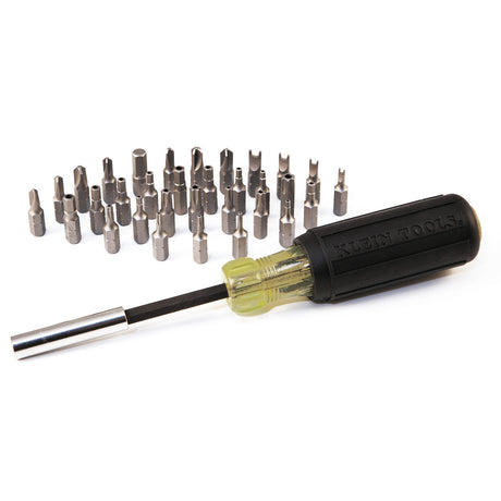 Magnetic Screwdriver with 32 Tamperproof Bits | 32510 - Cable Connection & Supply 