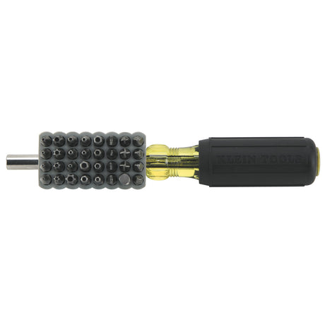 Magnetic Screwdriver with 32 Tamperproof Bits | 32510 - Cable Connection & Supply 