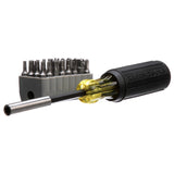 Magnetic Screwdriver with 32 Tamperproof Bits | 32510 - Cable Connection & Supply 