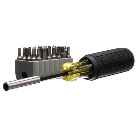 Magnetic Screwdriver with 32 Tamperproof Bits | 32510 - Cable Connection & Supply 
