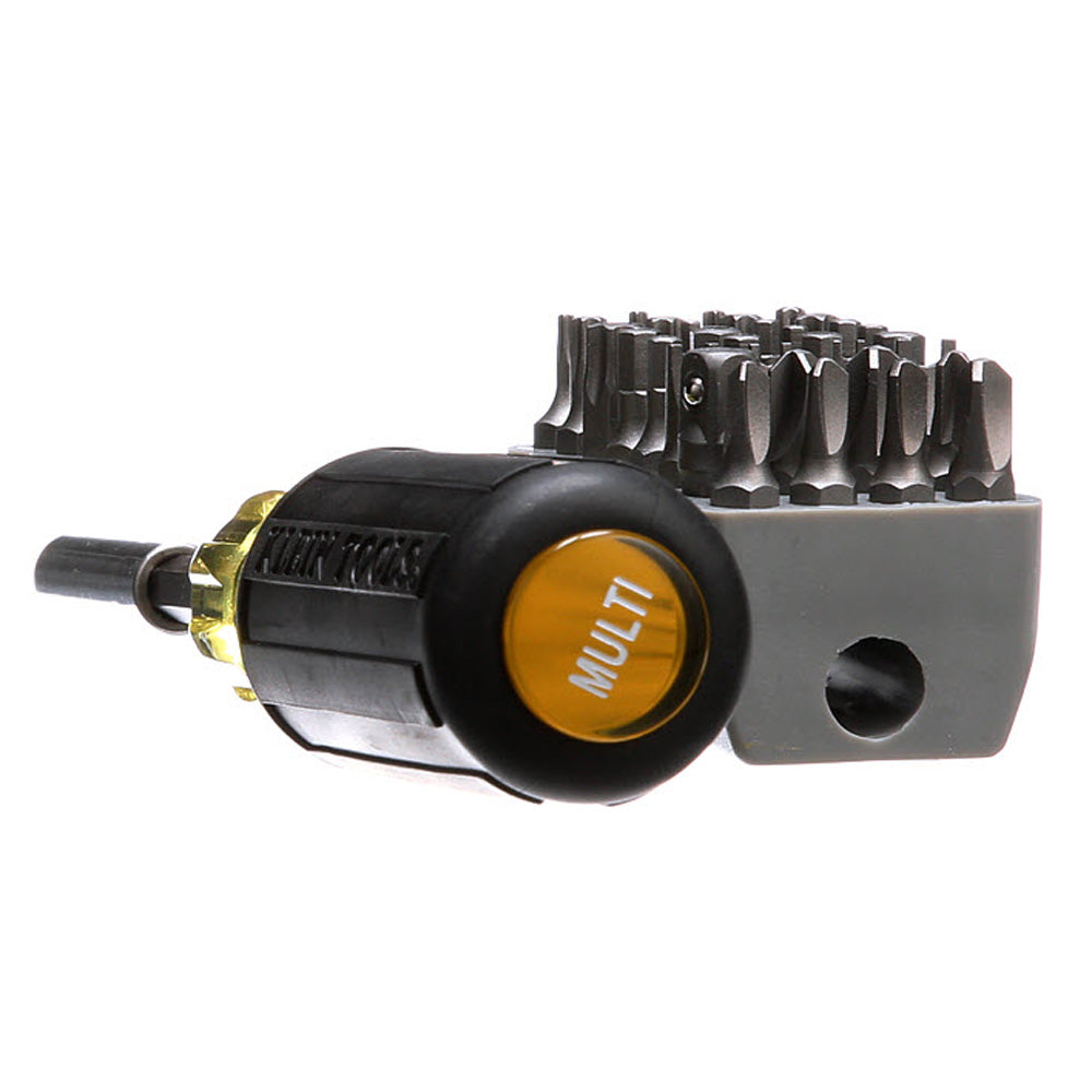 Magnetic Screwdriver with 32 Tamperproof Bits | 32510 - Cable Connection & Supply 