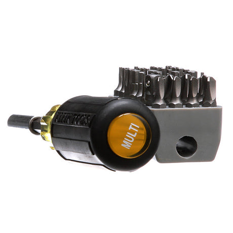 Magnetic Screwdriver with 32 Tamperproof Bits | 32510 - Cable Connection & Supply 