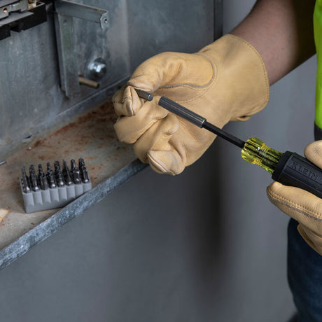 Magnetic Screwdriver with 32 Tamperproof Bits | 32510 - Cable Connection & Supply 