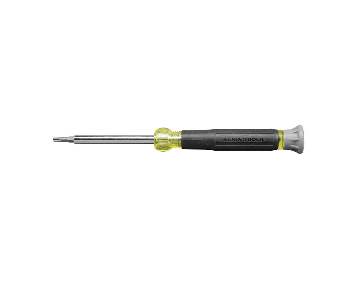 Multi-Bit Electronics Screwdriver, 4-in-1, TORX® Bits | 32585 - Cable Connection & Supply 