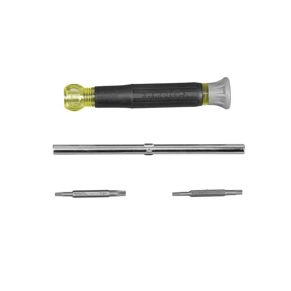 Multi-Bit Electronics Screwdriver, 4-in-1, TORX® Bits | 32585