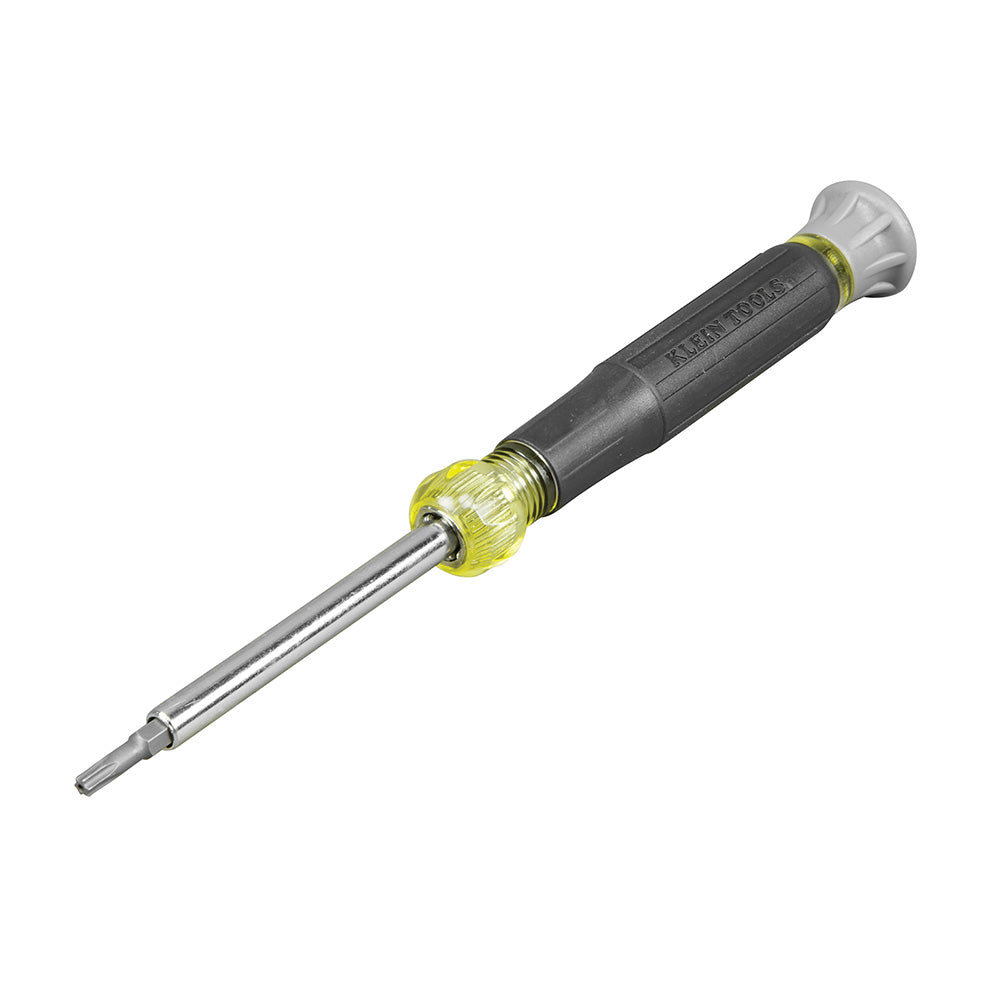 Multi-Bit Electronics Screwdriver, 4-in-1, TORX® Bits | 32585 - Cable Connection & Supply 