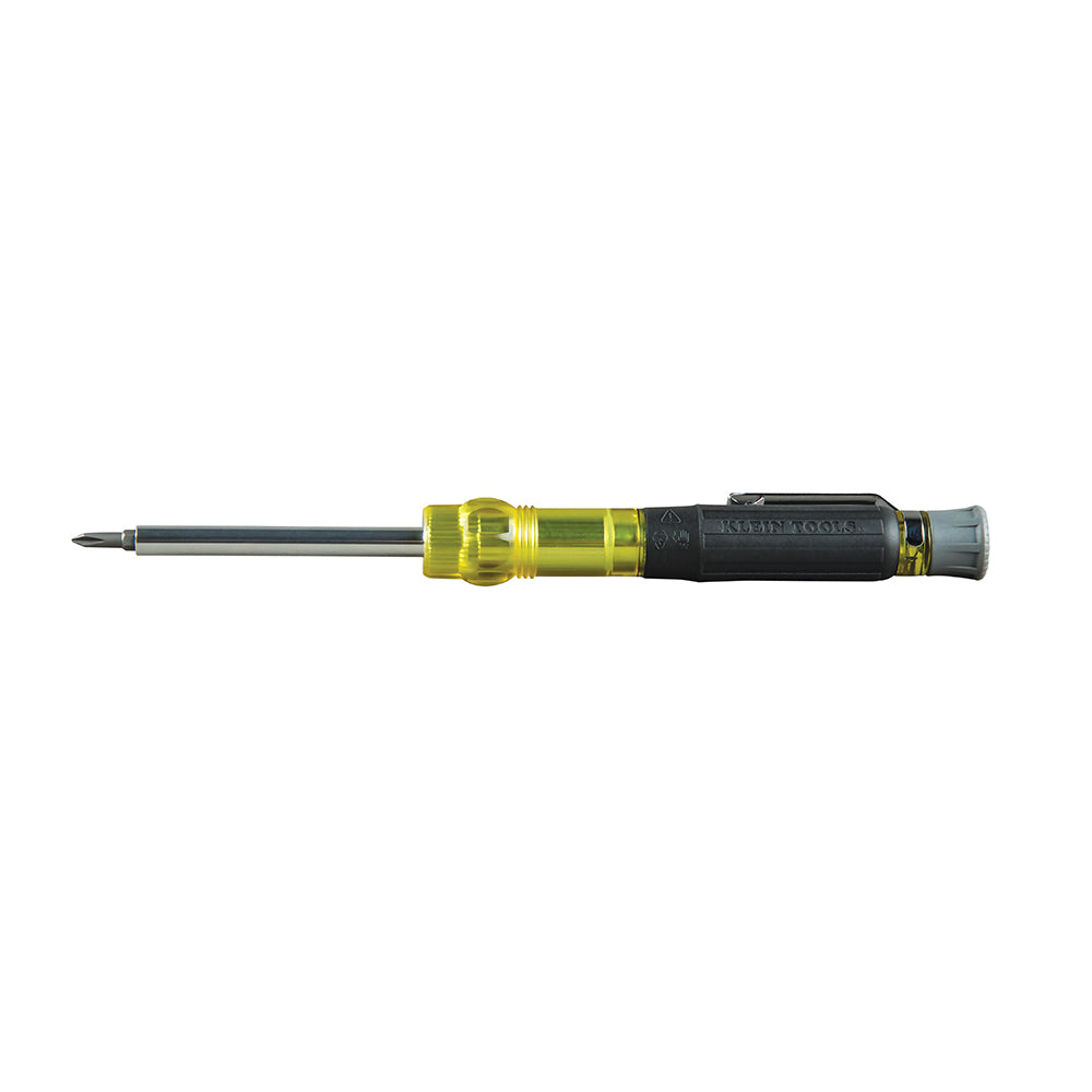 Multi-Bit Electronics Pocket Screwdriver, 4-in-1, Ph, Sl Bits | 32614 - Cable Connection & Supply 