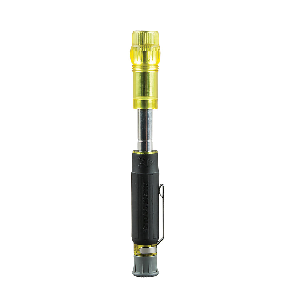 Multi-Bit Electronics Pocket Screwdriver, 4-in-1, Ph, Sl Bits | 32614 - Cable Connection & Supply 