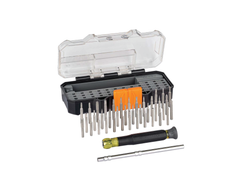 All-in-1 Precision Screwdriver Set with Case | 32717 - Cable Connection & Supply 