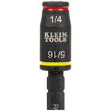 3-in-1 Impact Flip Socket, 1/4-Inch, 5/16-Inch, 5-Inch Length | 32767 - Cable Connection & Supply 