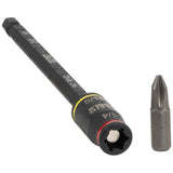 3-in-1 Impact Flip Socket, 1/4-Inch, 5/16-Inch, 5-Inch Length | 32767 - Cable Connection & Supply 