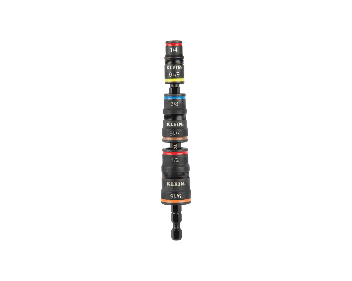 7-in-1 Impact Flip Socket Set | 32933 - Cable Connection & Supply 