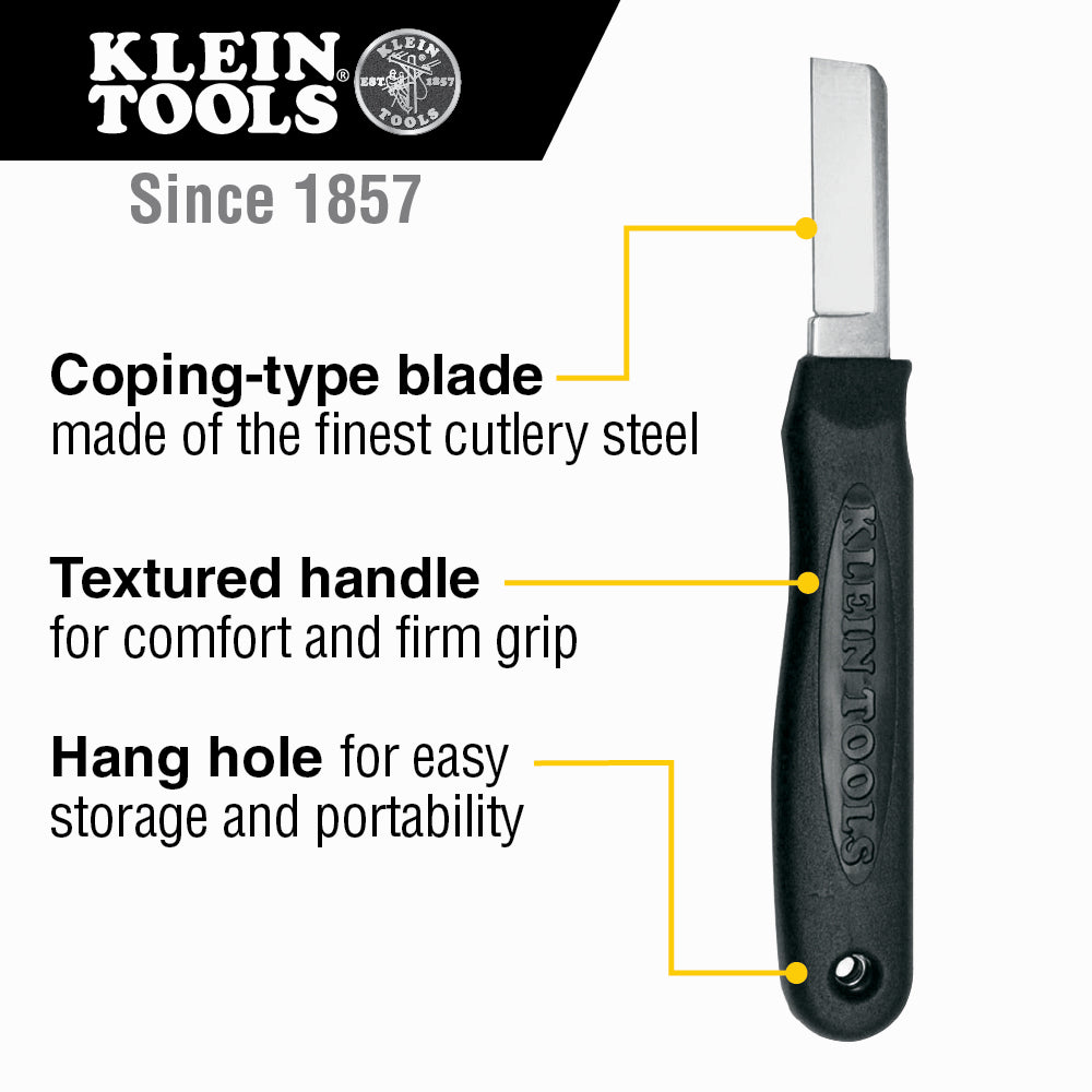 Cable Splicer's Knife, 6-1/4-Inch | 44200 - Cable Connection & Supply 