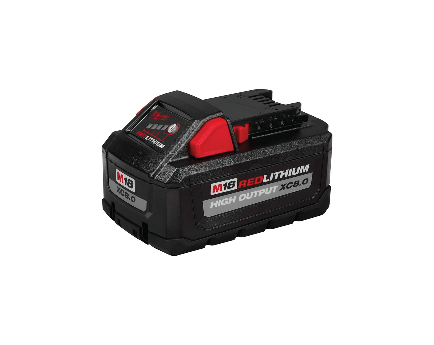 M18 18 Volt Lithium Ion HIGH OUTPUT XC 8.0 Ah Battery 48 11 1880 Cable Connection Supply