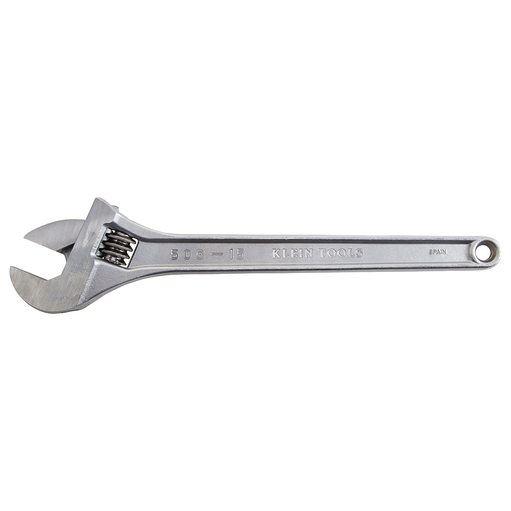 Adjustable Wrench Standard Capacity, 15-Inch | 506-15 - Cable Connection & Supply 