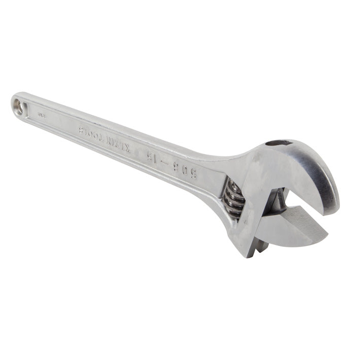 Adjustable Wrench Standard Capacity, 15-Inch | 506-15 - Cable Connection & Supply 