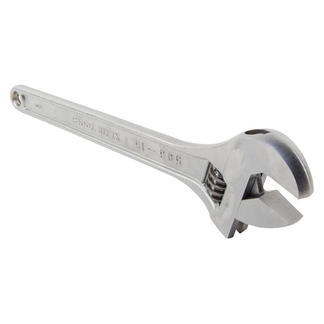 Adjustable Wrench Standard Capacity, 15-Inch | 506-15 - Cable Connection & Supply 