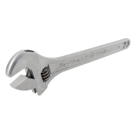 Adjustable Wrench Standard Capacity, 15-Inch | 506-15 - Cable Connection & Supply 