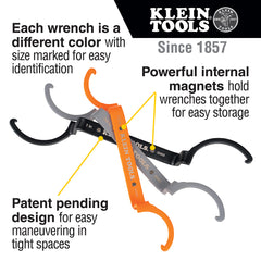 Locknut Wrench Set | 50900R - Cable Connection & Supply 