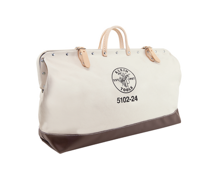 Canvas Tool Bag, 24-Inch | 5102-24 - Cable Connection & Supply 